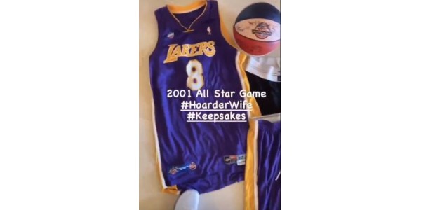 La camiseta más preciosa de Kobe